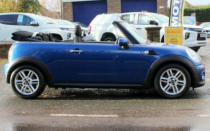 Used Mini Cooper D Cabriolet 111 HP (81 kW) 2015 Cabriolet