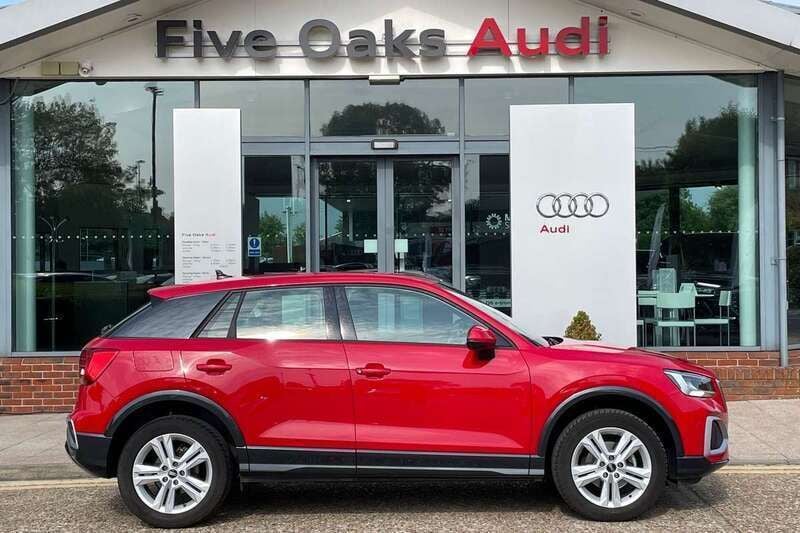 Red Used 2021 Audi Q2 Sport SUV | £21,990 (Fair price) - Image 1/4