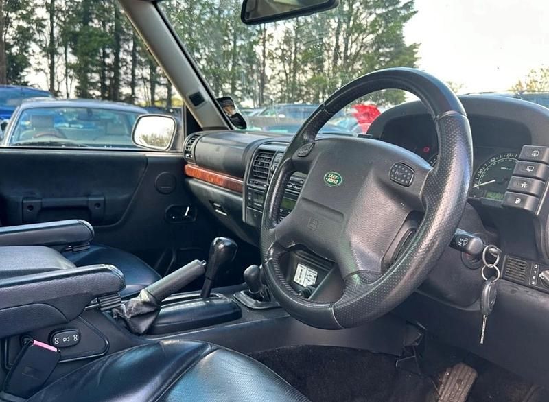 Used Land Rover Discovery 2 2002 Black SUV