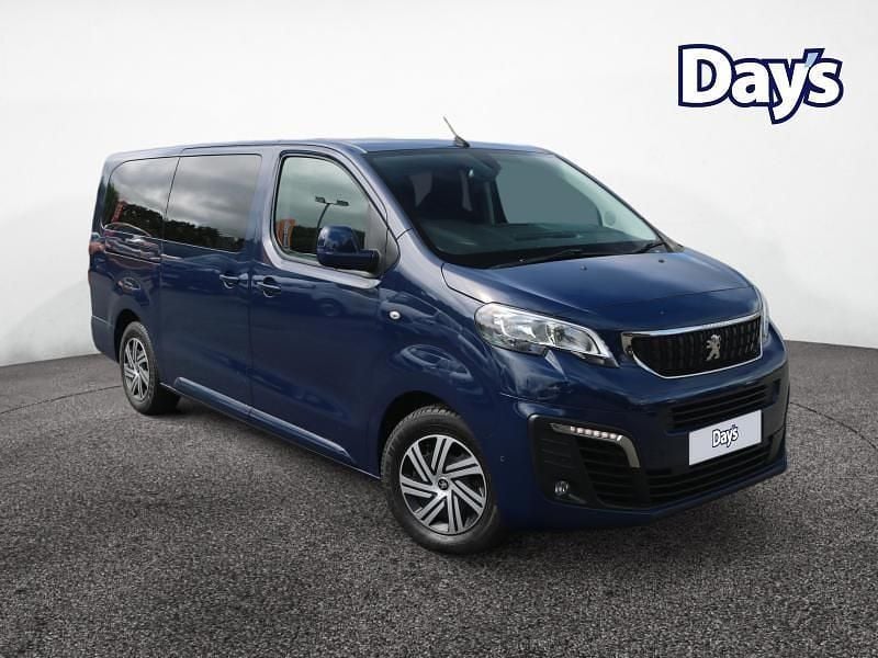 Blue Used 2019 Peugeot Traveller Business-Line MPV | £21,499 (Fair price) - Image 1/4