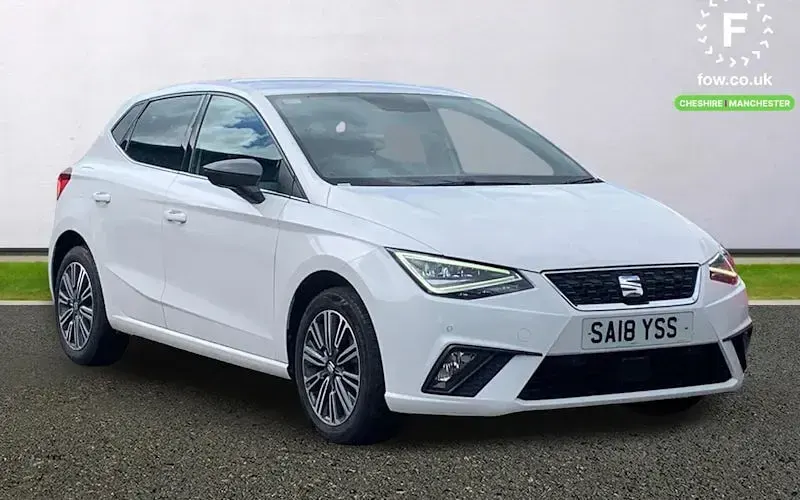 Used Seat Ibiza XCELLENCE 75 HP (55 kW) 2018 Hatchback