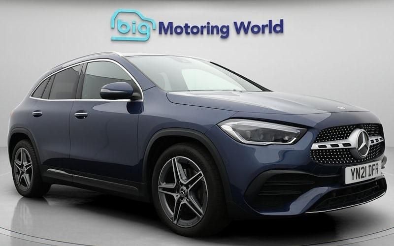 Used 2022 Mercedes GLA200 AMG Line Premium Plus SUV | £28,300 (Fair price) - Image 1/4