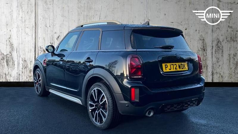 Used Mini John Cooper Works Countryman 306 HP (225 kW) 2022 Black SUV