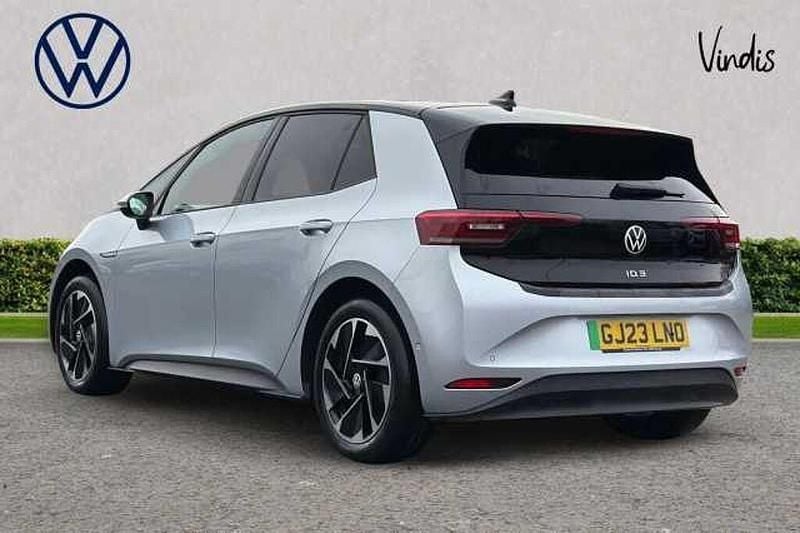 Used VW ID.3 Pro Performance 150 kW (204 HP) 2023 Silver Hatchback