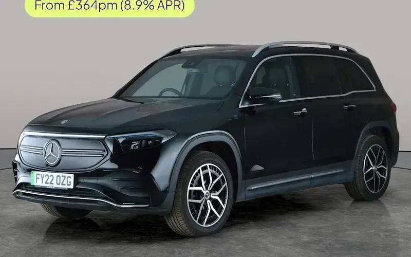 Used Mercedes EQB350 AMG Line Premium 214 kW (292 HP) 2023 SUV