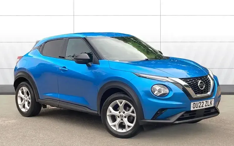 Used Nissan Juke N-Connecta 114 HP (83 kW) 2023 SUV