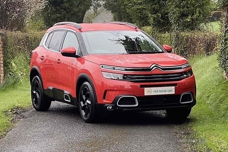 Used Citroën C5 Aircross PureTech 131 HP (96 kW) 2022 Red SUV