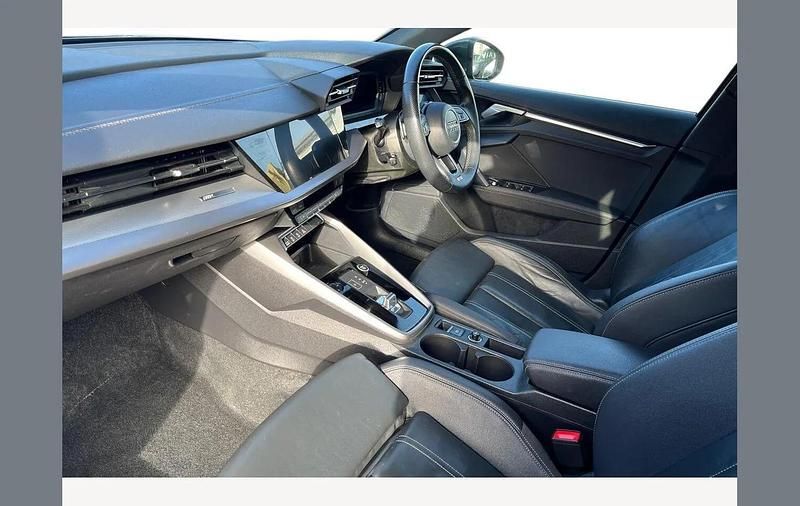 Used Audi A3 S-Line 110 HP (80 kW) 2024 Grey Hatchback