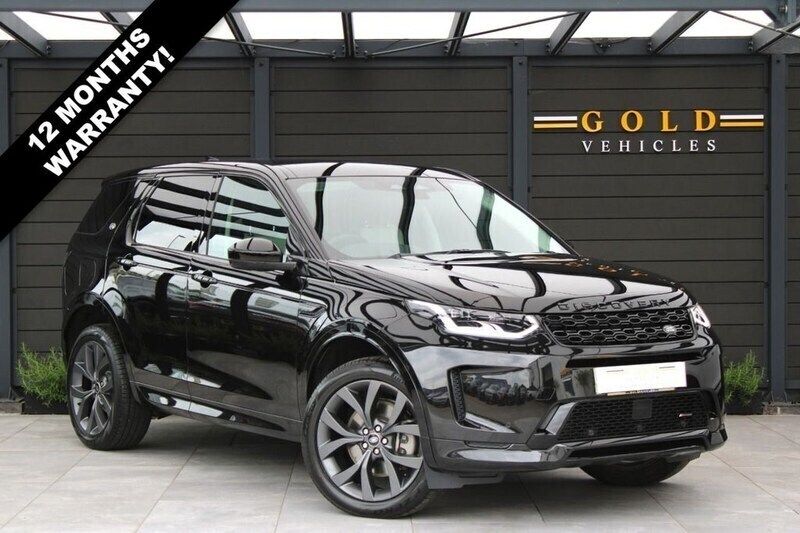 Black Used 2022 Land Rover Discovery Sport SE Dynamic SUV | £29,995 (Fair price) - Image 1/4