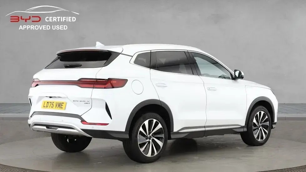 Used BYD Seal U Comfort 218 HP (160 kW) 2025 White SUV