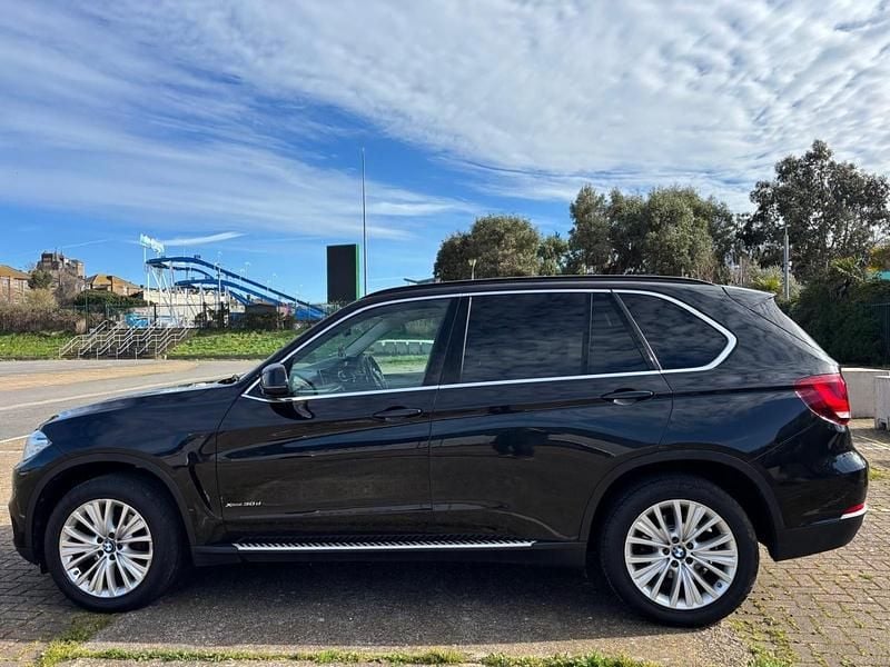 Usado BMW X5 2017 Preto SUV