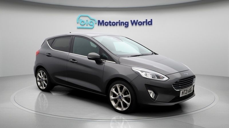 Used 2021 Ford Fiesta Titanium X Hatchback | £10,800 (Good price) - Image 1/4