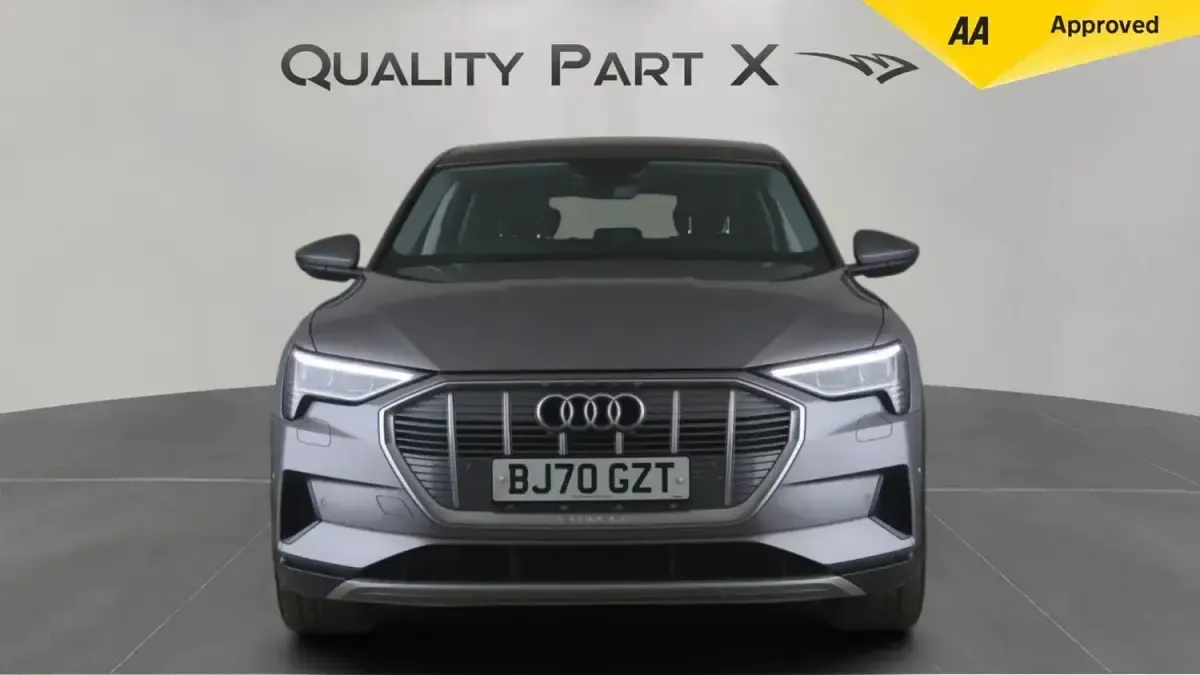 Used Audi e-tron 230 kW (313 HP) 2020 Grey SUV
