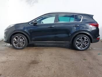 Used Kia Sportage GT-Line 136 HP (100 kW) 2021 Black SUV