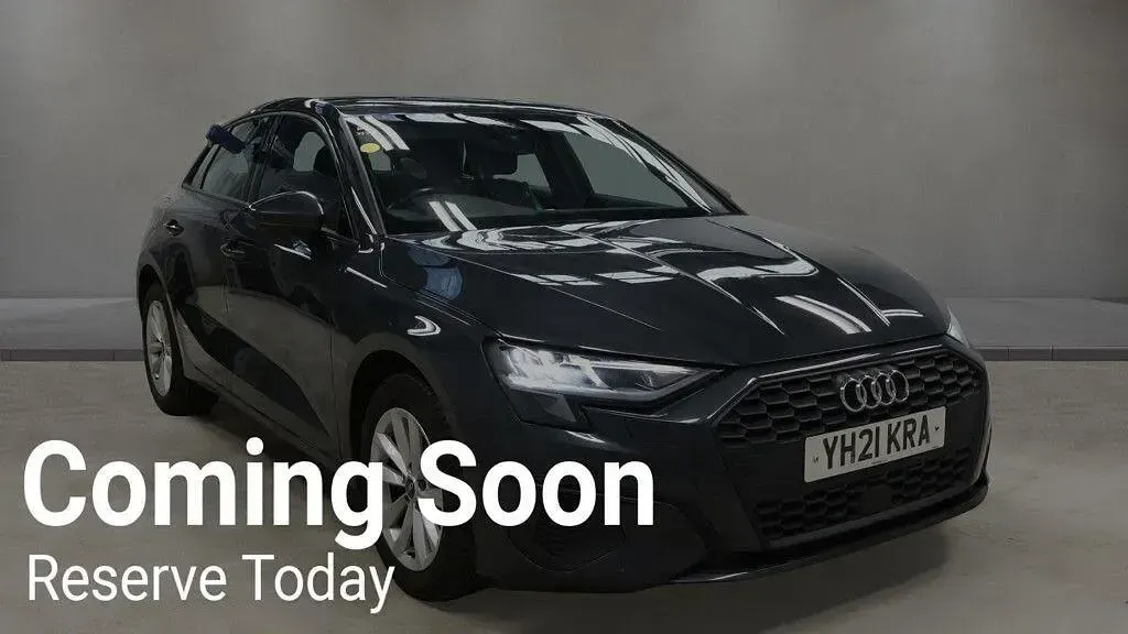 Used Audi A3 116 HP (85 kW) 2021 Grey Sedan