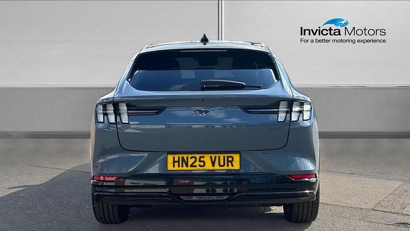 Used Ford Mustang Mach-E Premium 272 kW (370 HP) 2025 Vapour blue metallic SUV