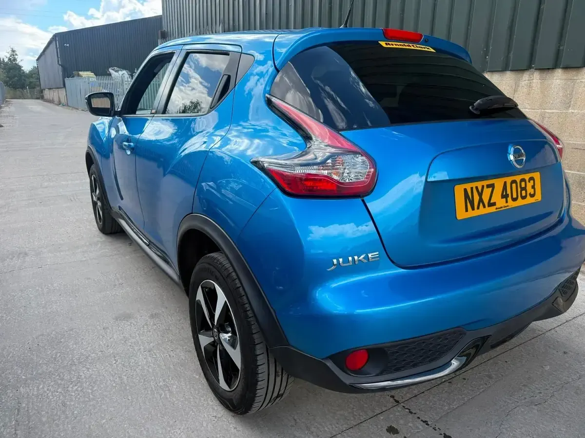 Used Nissan Juke 2019 Blue SUV