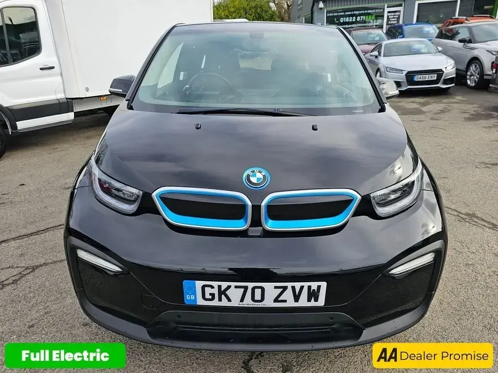 Usado BMW i3 Comfort Edition 125 kW (170 CV) 2020 Negro Utilitario
