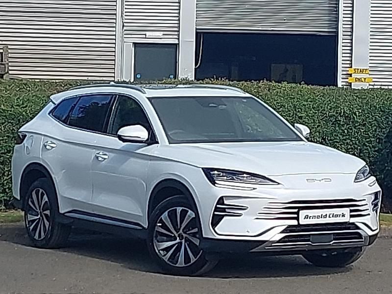 New BYD Seal Design 324 HP (238 kW) 2026 White Estate