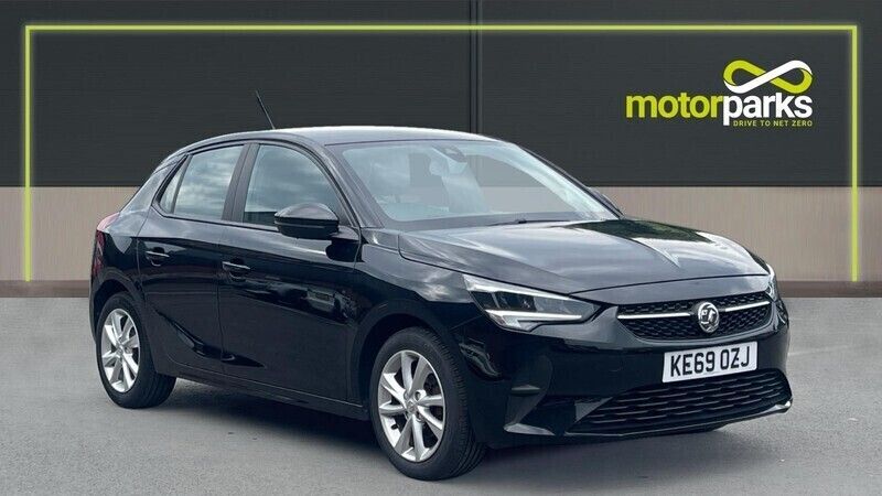 Black Used 2020 Vauxhall Corsa Hatchback | £9,500 (Fair price) - Image 1/4