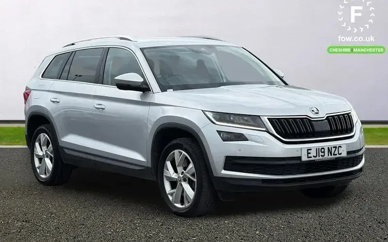 Used Skoda Kodiaq 190 HP (139 kW) 2019 SUV