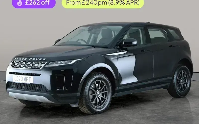 Begagnad Land Rover Range Rover evoque S 152 HK (111 kW) 2020 SUV