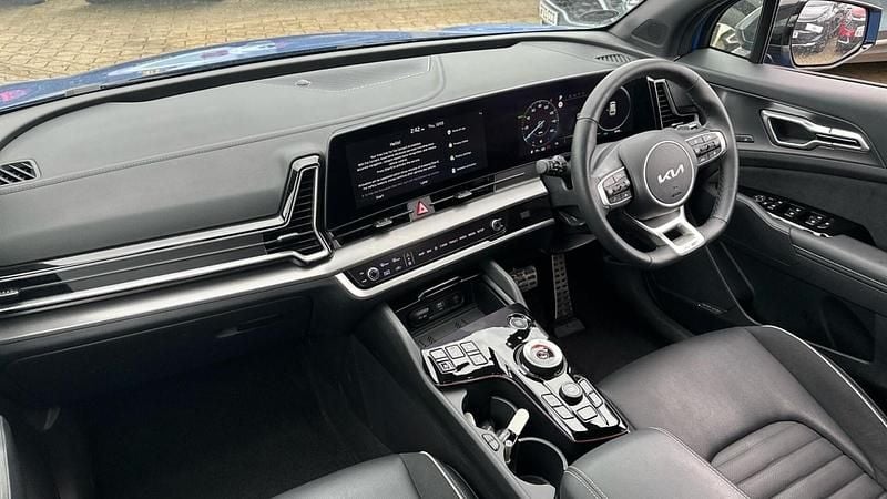 Used Kia Sportage GT-Line S 235 HP (172 kW) 2025 Blue SUV