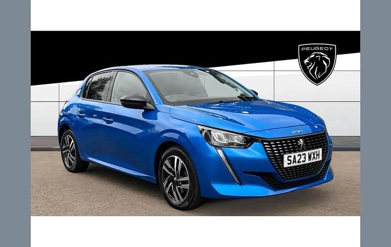 Blue Used 2023 Peugeot 208 Allure+ Hatchback | £14,155 (Fair price) - Image 1/4