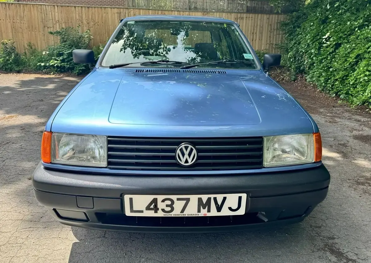 Used VW Polo 1994 Blue Hatchback