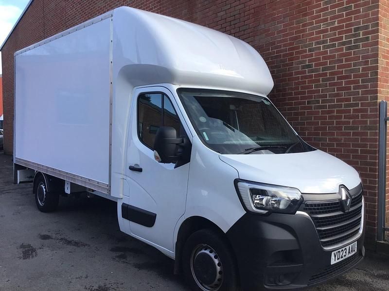 Used Renault Master Business 2023 White MPV