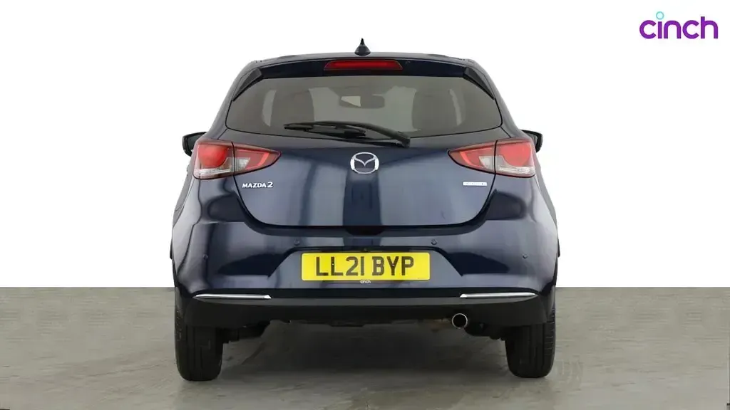 Used Mazda 2 Inclusive 2021 Blue Hatchback
