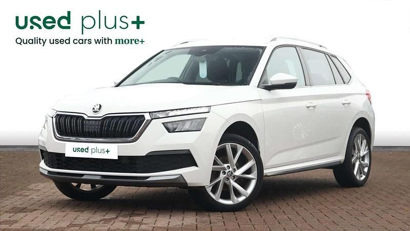 Used Skoda 110 R SE L Executive 2022 White Hatchback
