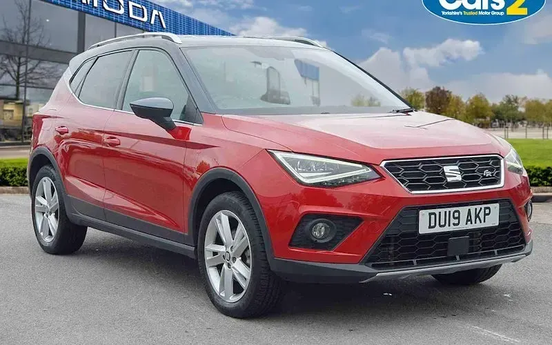 Używany Seat Arona FR 116 KM (85 kW) 2020 SUV