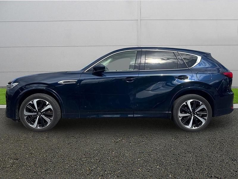 Usado Mazda CX-60 Takumi-Line 2023 Azul SUV
