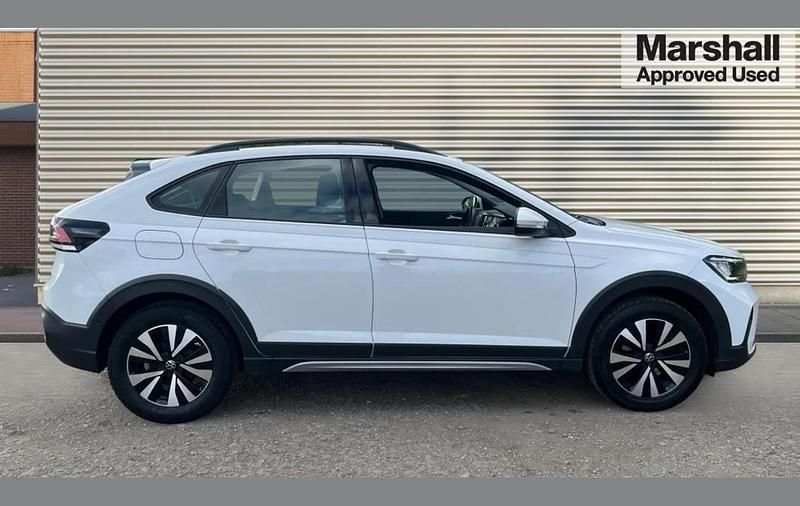 Used VW Taigo Life 95 HP (69 kW) 2022 White SUV