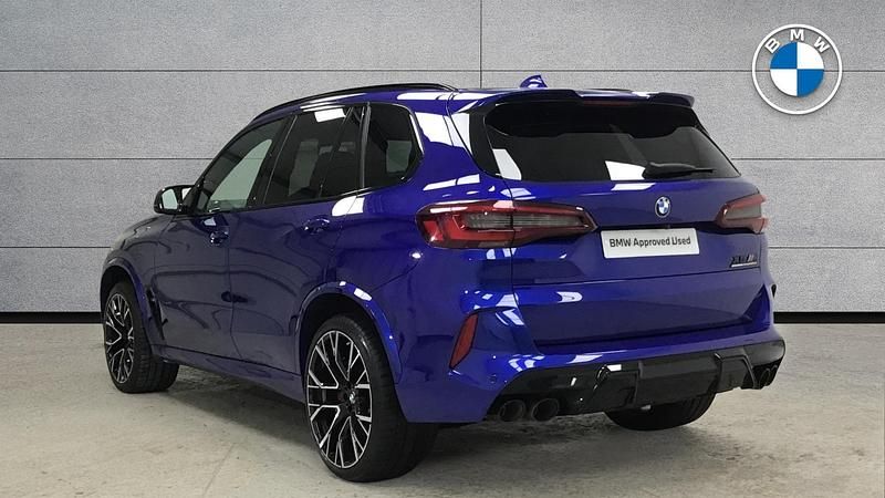 Used BMW X5 M Competition Edition 616 HP (453 kW) 2023 Blue SUV