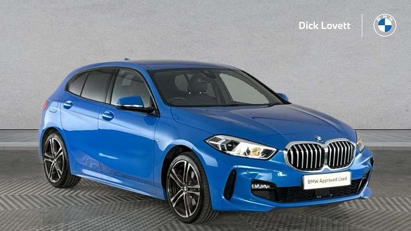 Blue Used 2023 BMW 118 M Sport Hatchback | £23,500 (Fair price) - Image 1/4