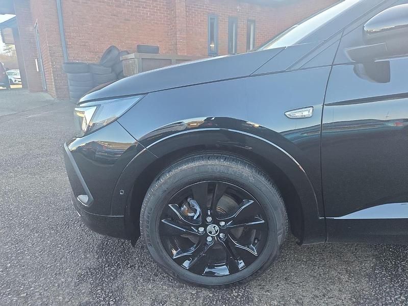 Used Vauxhall Grandland X GS Line 128 HP (94 kW) 2022 Black SUV