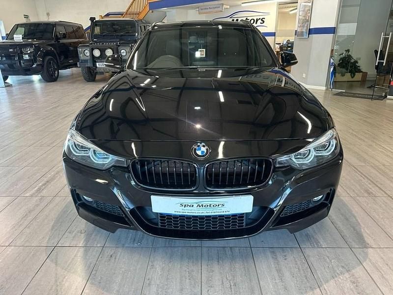 Used BMW 320 M Sport 190 HP (139 kW) 2019 Black Estate