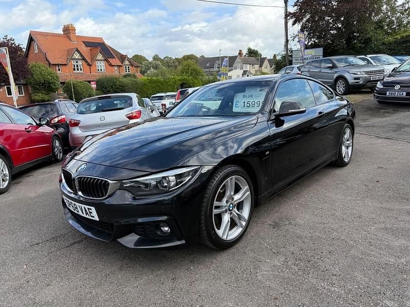 Used BMW 420 M Sport 190 HP (139 kW) 2018 Black Coupe