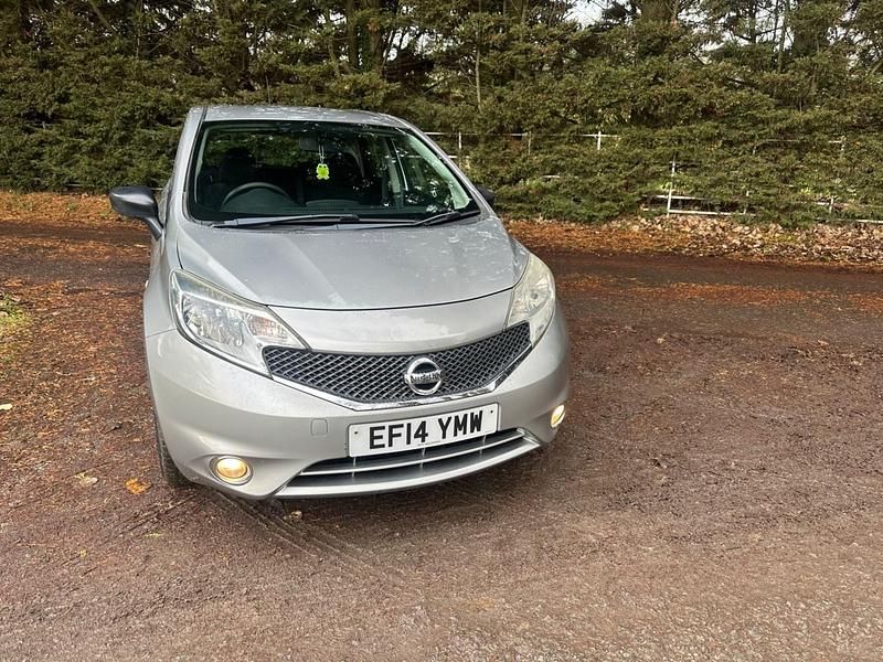 Used Nissan Note Visia 90 HP (66 kW) 2014 Silver MPV