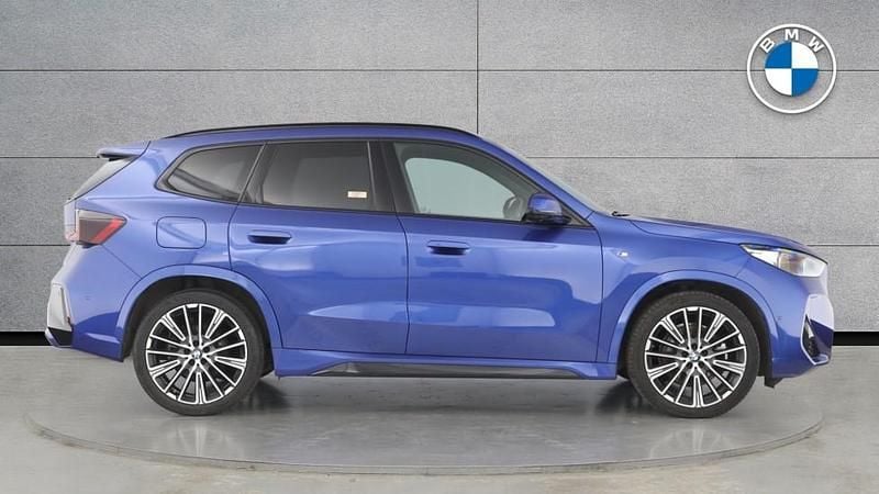 Used BMW X1 M Sport 218 HP (160 kW) 2022 Blue SUV