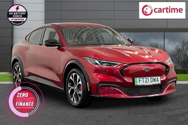 Used 2021 Ford Mustang Mach-E Standard Range SUV | £15,220 (A bit pricey) - Image 1/1