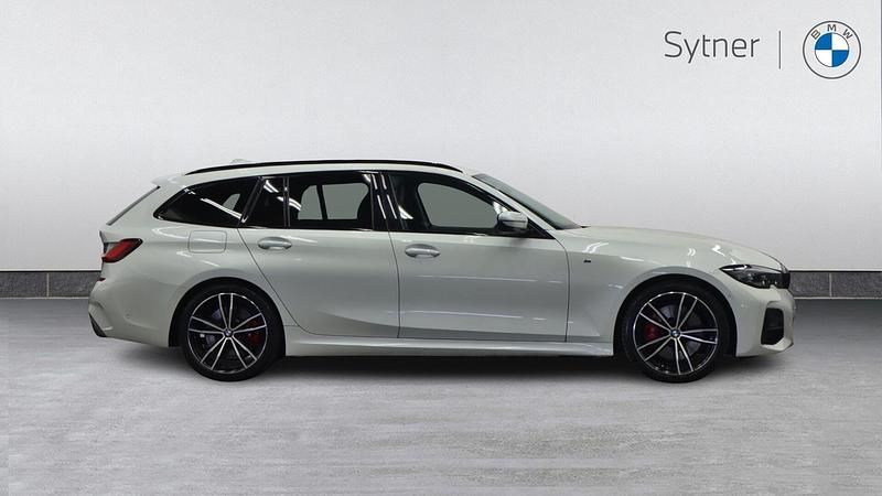 Used BMW 320 M Sport 184 HP (135 kW) 2021 White Estate