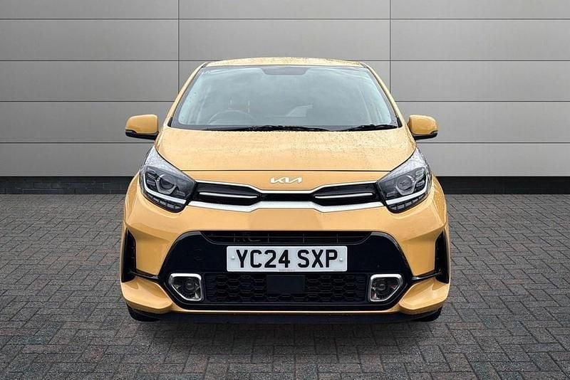 Used Kia Picanto GT-Line 2024 Yellow Hatchback