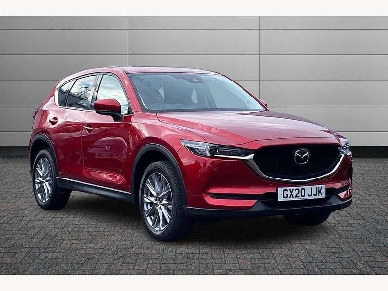 Soul red Used 2020 Mazda CX-5 Inclusive SUV | £16,995 (Good price) - Image 1/4