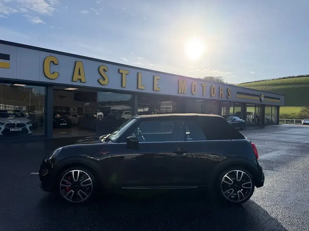 Used Mini John Cooper Works Cabriolet 231 HP (169 kW) 2022 Black Cabriolet