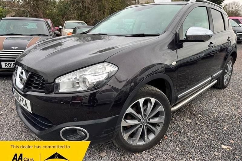 Used Nissan Qashqai Tekna 2011 Black SUV