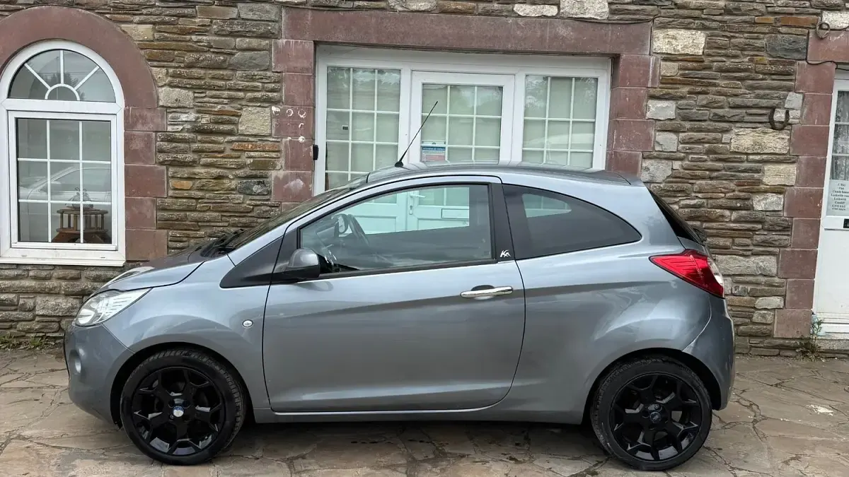 Used Ford Ka Metall 2013 Silver Hatchback