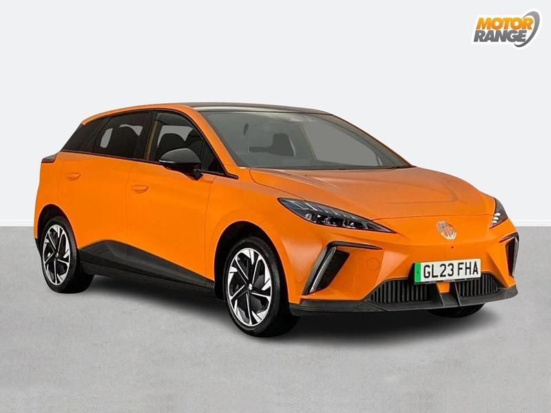 Orange Used 2023 MG MG4 EV Trophy Hatchback | £15,895 (Good price) - Image 1/4